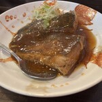 金町製麺 - かれい味噌煮