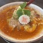 金町製麺 - 特製鯛出汁辛味噌そば