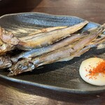 金町製麺 - ししゃも