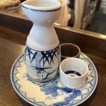 金町製麺 - 熱燗