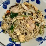 蒸籠味坊 - 特製海老焼きそば1,800円