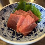 金町製麺 - 本マグロのお刺身