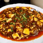 中国家庭料理 楊 - 麻婆豆腐。