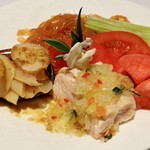 中国料理 星ヶ岡 - 前菜