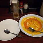 中国家庭料理 楊 - 完食。