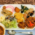 東横INN - 料理写真: