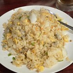 中国家庭料理 楊 - 海鮮炒飯。