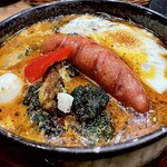 GARAKU - ポークフランクとベーコンの炙りチーズのせ