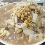 麺や食堂 味斗 - 料理写真:味噌野菜湯麺 並(野菜1000ｇ)