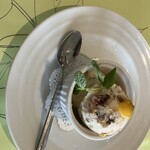 オステリアガウダンテ - アイストローネ。