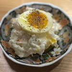 炉端とおでん 呼炉凪来 - 呼炉ポテトサラダ