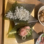 해물 스시 도그 이자카야 우오무스비