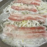 沖縄やんばるアグーしゃぶしゃぶ 嘉福 - 