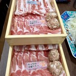 沖縄やんばるアグーしゃぶしゃぶ 嘉福 - 