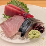 鮨 玉かがり 天ぷら 玉衣 - 