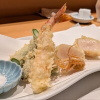 鮨 玉かがり 天ぷら 玉衣 - 