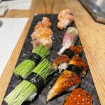 寿し炉端 喜多郎寿し 道具屋筋横丁店 - 