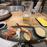 寿し炉端 喜多郎寿し 道具屋筋横丁店 - 