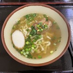 どん亭 - ミニ沖縄そば