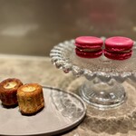 le comptoir BARCHICA03 - フォアグラのマカロン　フランボワーズ