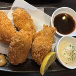 和がや食堂 - カキフライ
