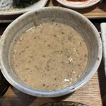 和がや食堂 - 自然薯