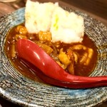 立ち呑み ソメアカ - カレーッ！