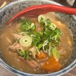 立ち呑み ソメアカ - あら煮込み豆腐ッ！