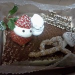 イル ビニェ - 2014.12.23再訪　クリスマス特製ティラミス