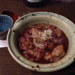 おろく - 牛スジ煮込み
