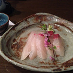 おろく - 縞鯵刺身