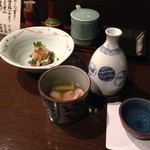おろく - 突き出し × 2品