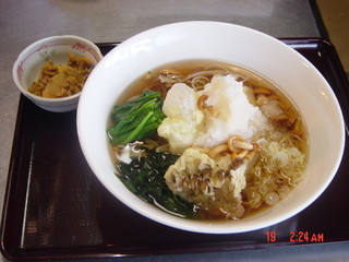 Teuchi Soba Shinano Ya Kichibee - 浅間おろしそば温製