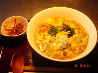 Teuchi Soba Shinano Ya Kichibee - 信州キノコのふわふわとろとろたまとじそば