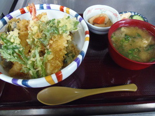 Teuchi Soba Shinano Ya Kichibee - 天丼