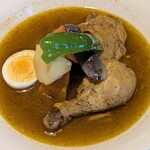 こうひいはうす - チキンカレー 850円(2025年12月)