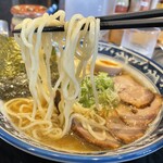 手もみラーメン 来楽軒 - 