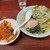 ラーメン 矢口家 - 料理写真:ラーメン＋豚辛ネギライス2026.01.03