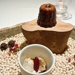 mærge - 小菓子
      ☆ カヌレ
      ☆ ぜんざい