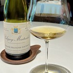 mærge - Domaine François Gaunoux
      Puligny-Montrachet 1998
      フランス ピュリニー・モンラッシェ産の白ワイン