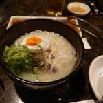 京の焼肉処 弘 - これは頼んだら悲しくなる  ほんまに不味い。 学祭ですか         