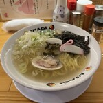 らーめん屋 USAGI - 料理写真:はまぐりらーめん＋ねぎ