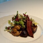 mærge - 尾長鴨のサラダ