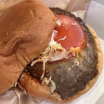 A's BITES - 100％ビーフのA’ｓバーガー