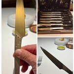 mærge - 日本玄承社のナイフ
      日本刀と同じ製法で作られたナイフの切れ味は抜群！