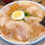 久留米とんこつラーメン 松山分校 - 