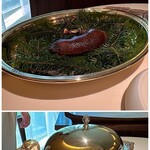 mærge - メイン料理の尾長鴨ロースト