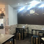 らーめん つけめん 虎テツ - 店内1