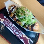 たこちゅう 大垣別館 - どろちゅうねぎマヨたこ焼き。
