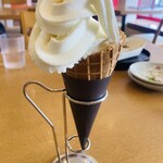 たこちゅう - プレミアムバニラソフトクリーム